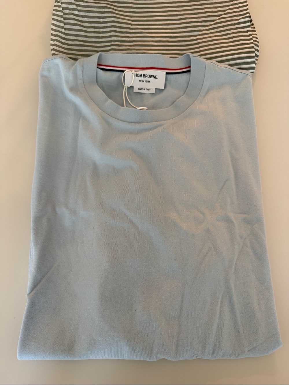Thom Browne 4 bar tee size 5 NEW